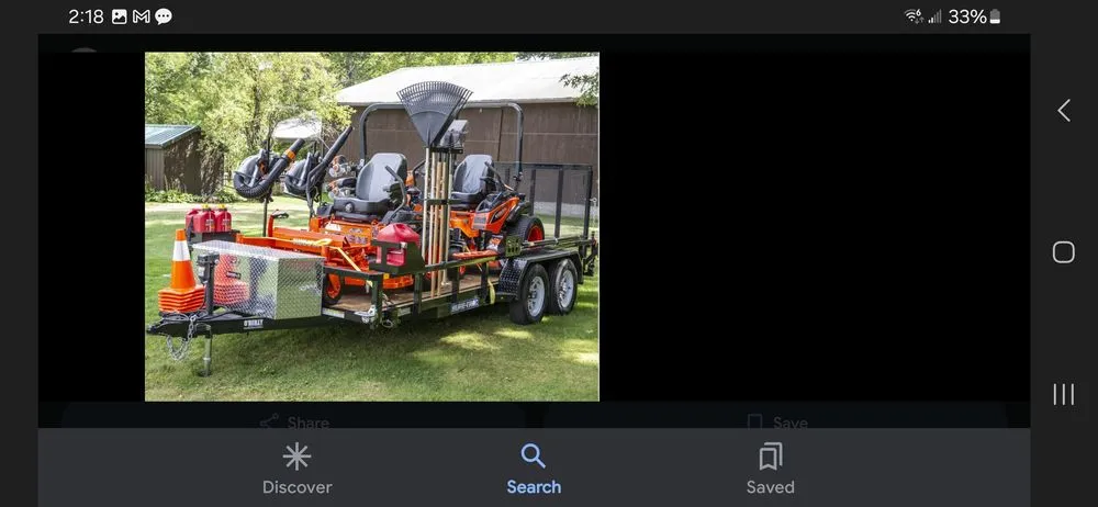 Expert landscape design for beautiful yards in Greer, SC by Wades Lawn Care