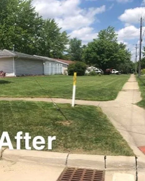 Top-rated lawn mowing service in Medina, OH by Wades Lawn Care