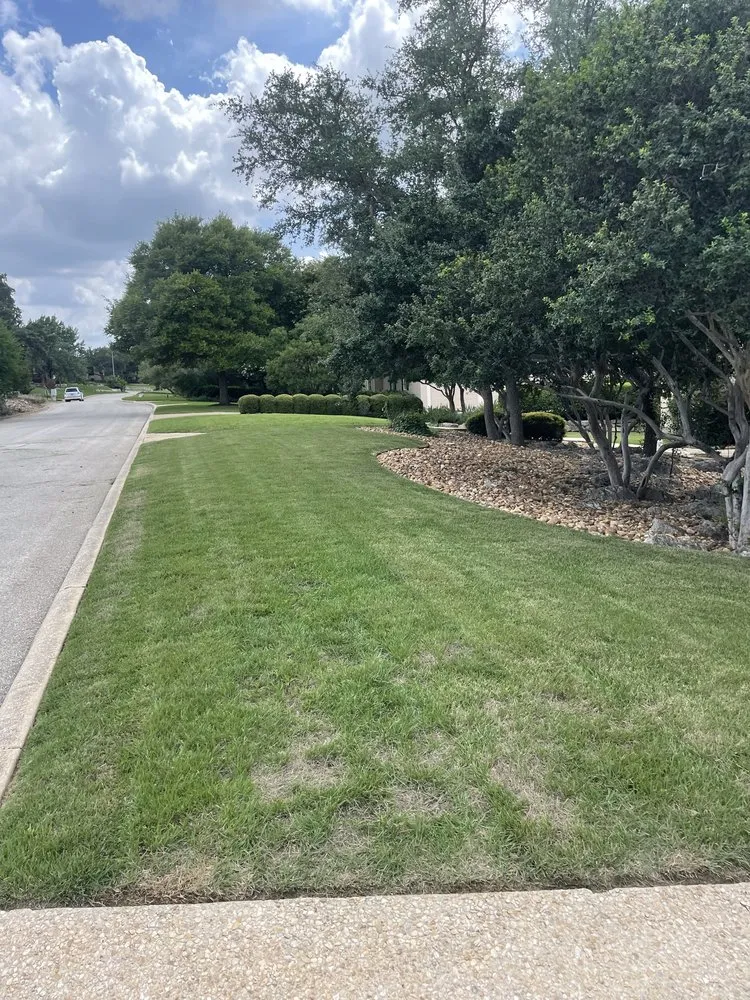 Professional landscaping services for residential properties across Boerne, TX - Wades Lawn Service