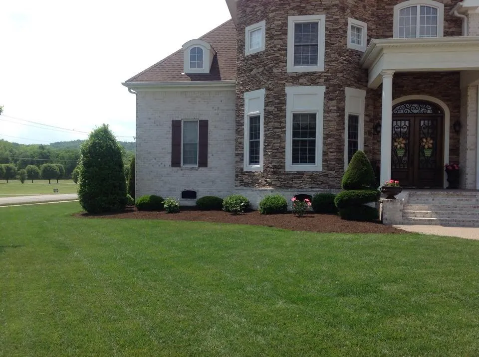 Professional garden landscaping for year-round maintenance across Goodlettsville, TN - Wade's Lawn Service