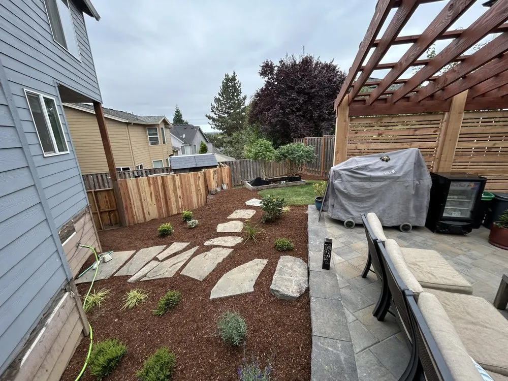Custom yard cleanup service for year-round maintenance across Gresham, OR - Wades Maintenance