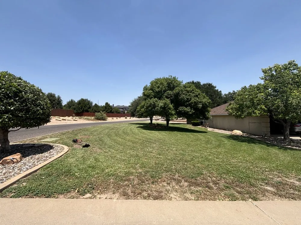 Reliable landscape installation in San Angelo, TX - Wadkinscapes