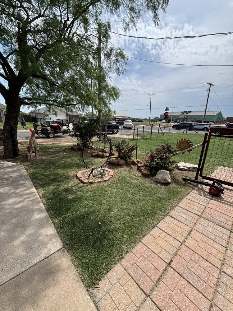 Reliable outdoor landscaping near you in San Angelo, TX by Wadkinscapes