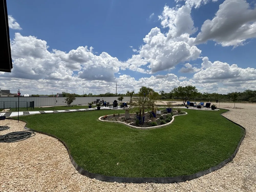 Reliable residential landscaping in San Angelo, TX by Wadkinscapes