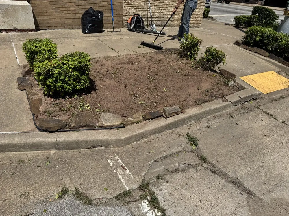 Reliable garden landscaping in Henryetta, OK - Wadley’s Lanscaping