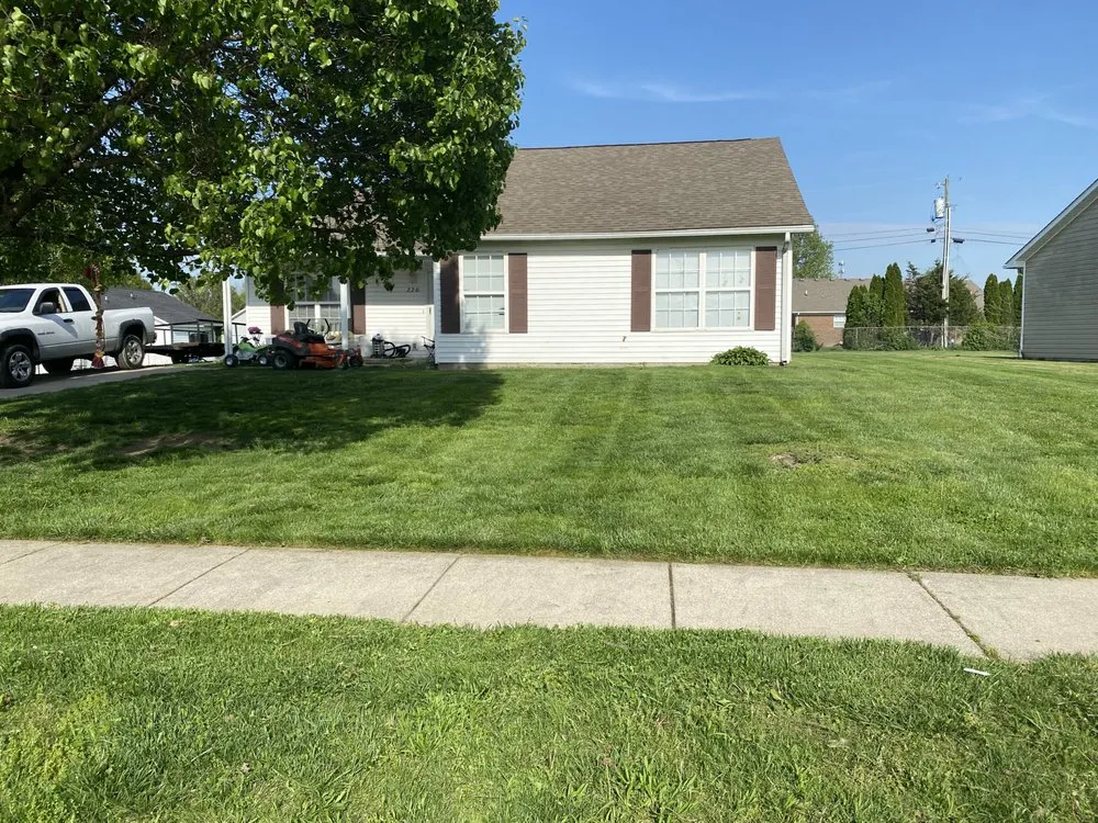 Professional garden landscaping for residential properties across Berea, KY - Wagers Lawn Care