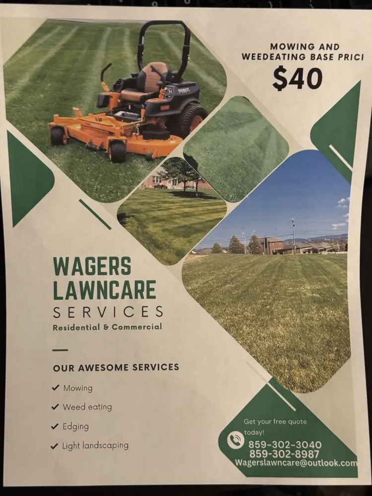 Professional yard cleanup service for beautiful yards across Berea, KY - Wagers Lawn Care