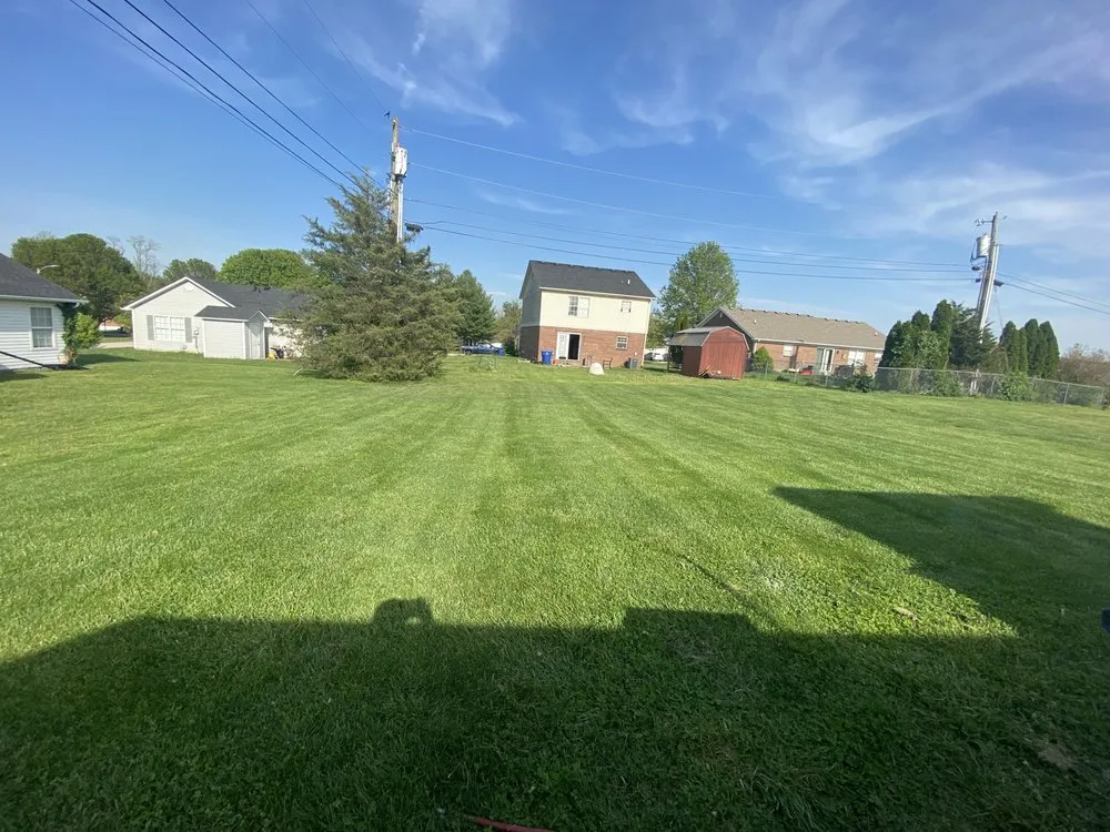 Custom landscape installation for year-round maintenance in Berea, KY by Wagers Lawn Care