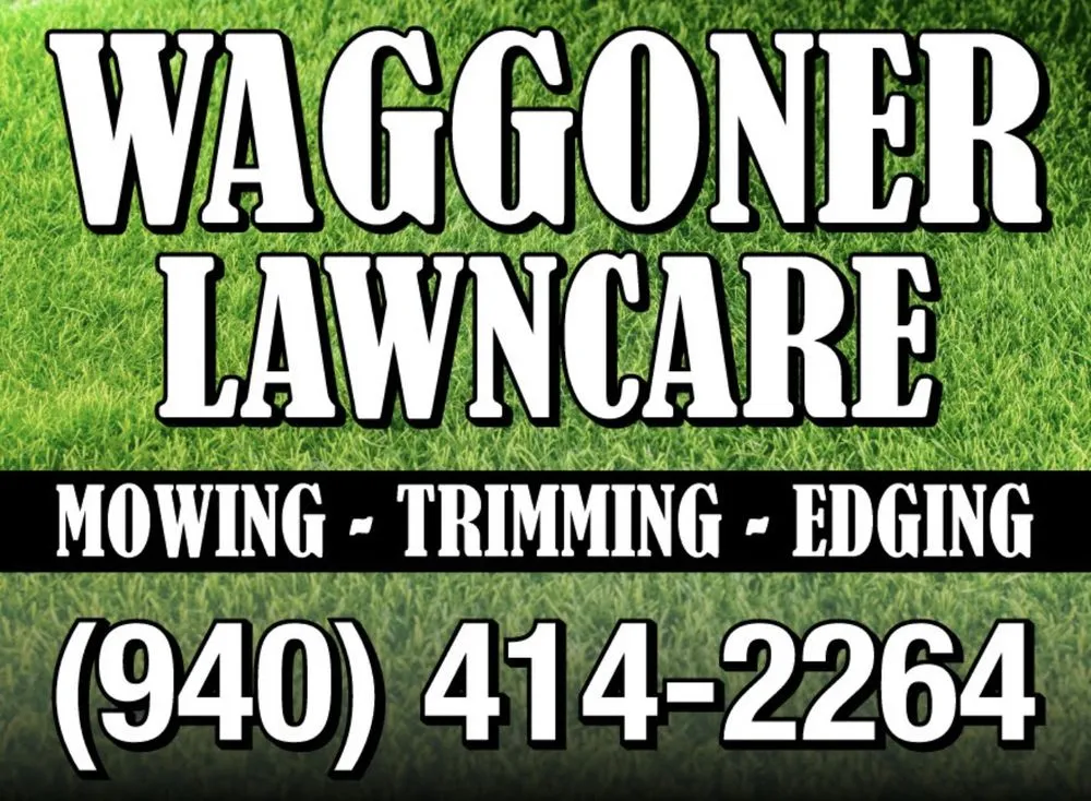 Local garden landscaping with custom design across Wichita Falls, TX - Waggoner Lawn Care