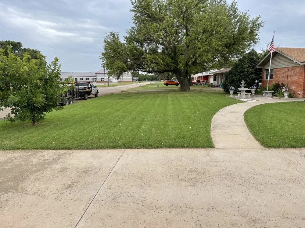 Local lawn care service in Wichita Falls, TX by Waggoner Lawn Care