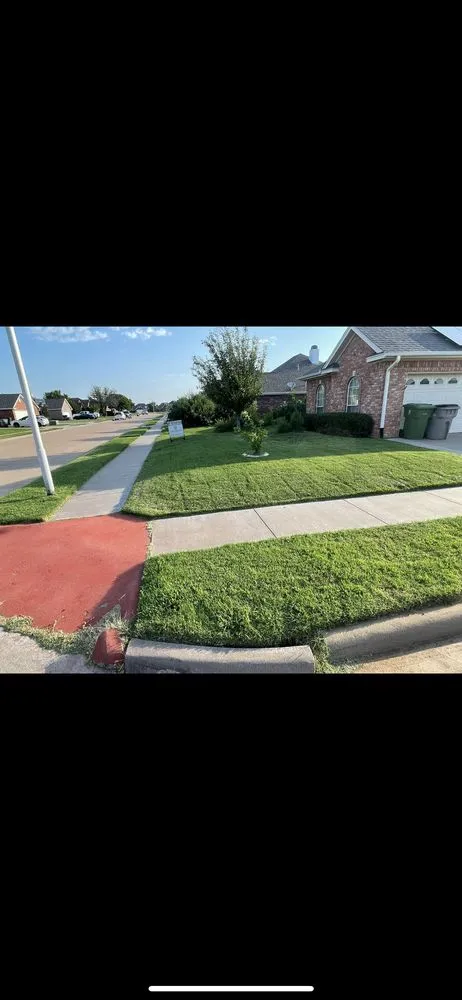 Local landscaping services for residential properties in Wichita Falls, TX by Waggoner Lawn Care