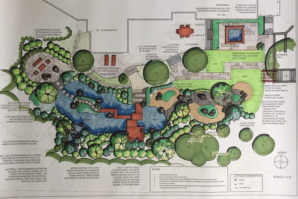 Trusted landscape installation in Lake Oswego, OR by Wagner Design Group