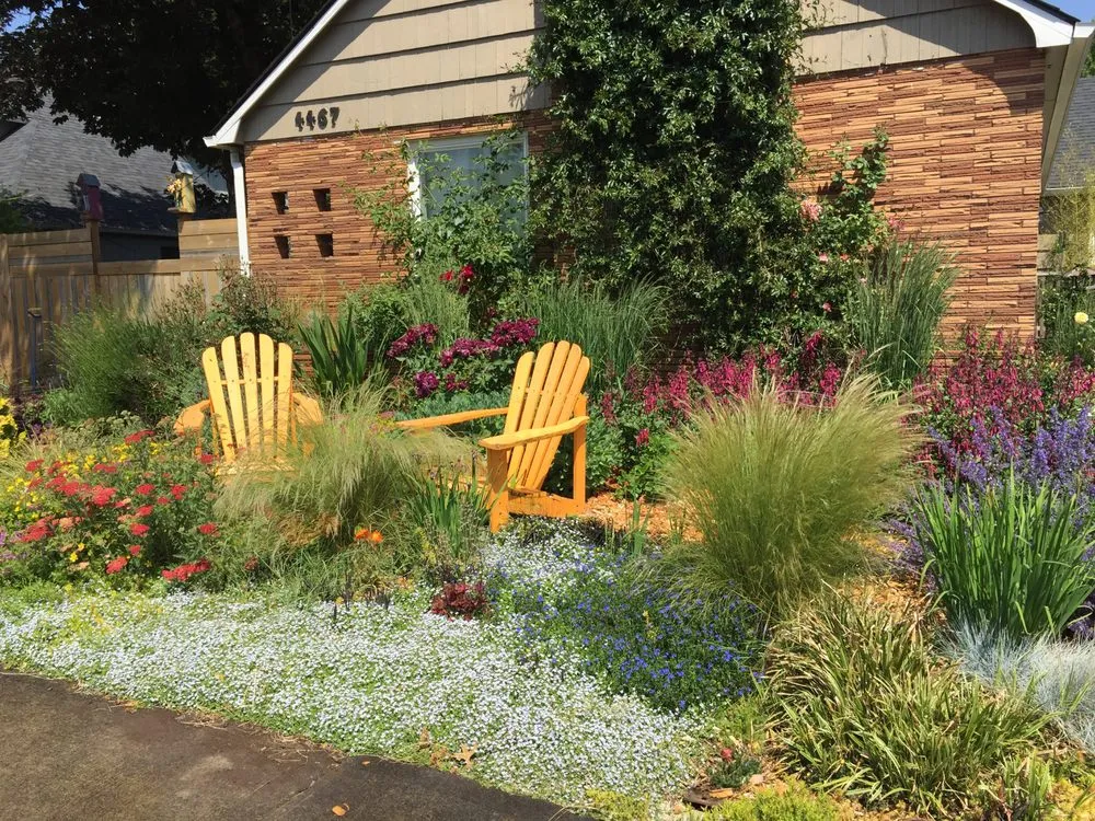 Custom landscape installation in Lake Oswego, OR by Wagner Design Group