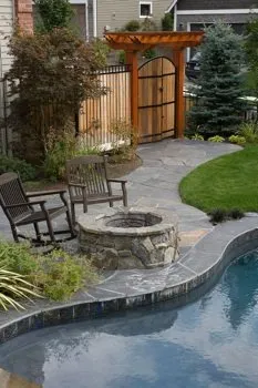 Custom yard cleanup service in Lake Oswego, OR by Wagner Design Group