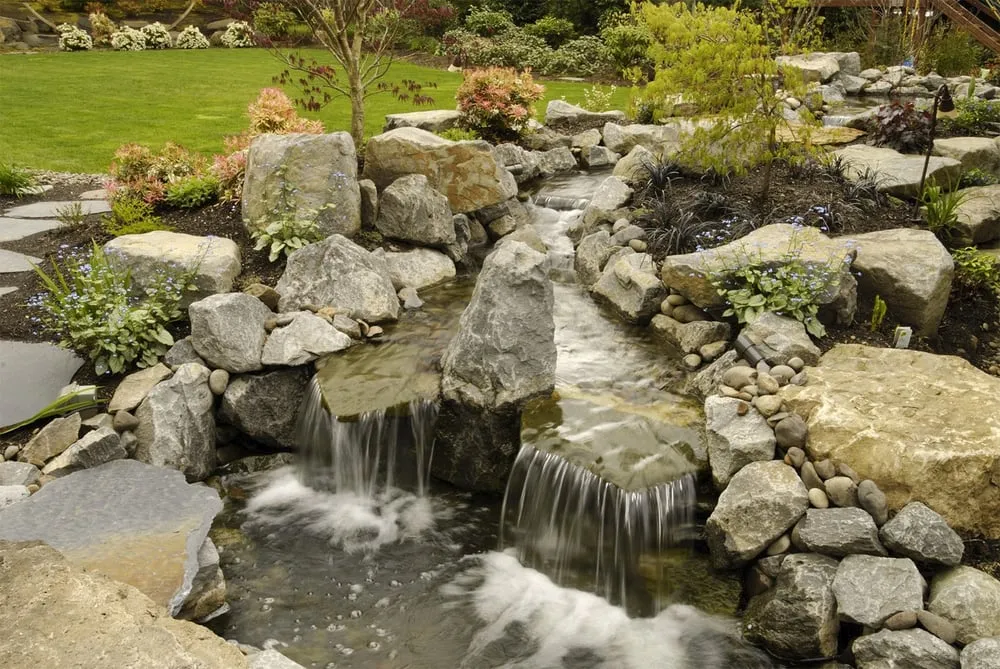Professional outdoor landscaping in Lake Oswego, OR - Wagner Design Group