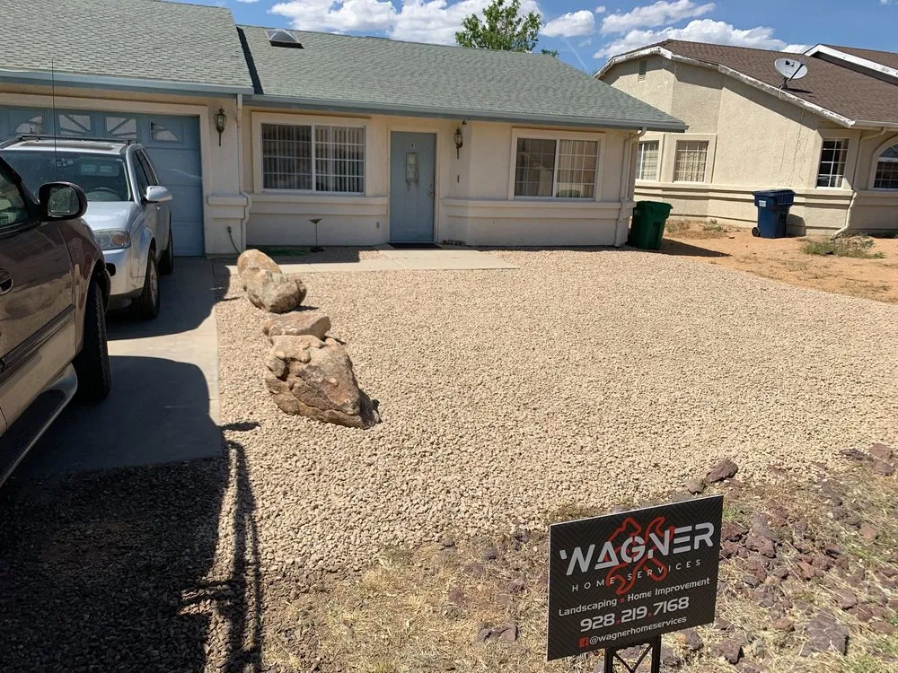 Top-rated landscape installation in Prescott, AZ by Wagner Home Services