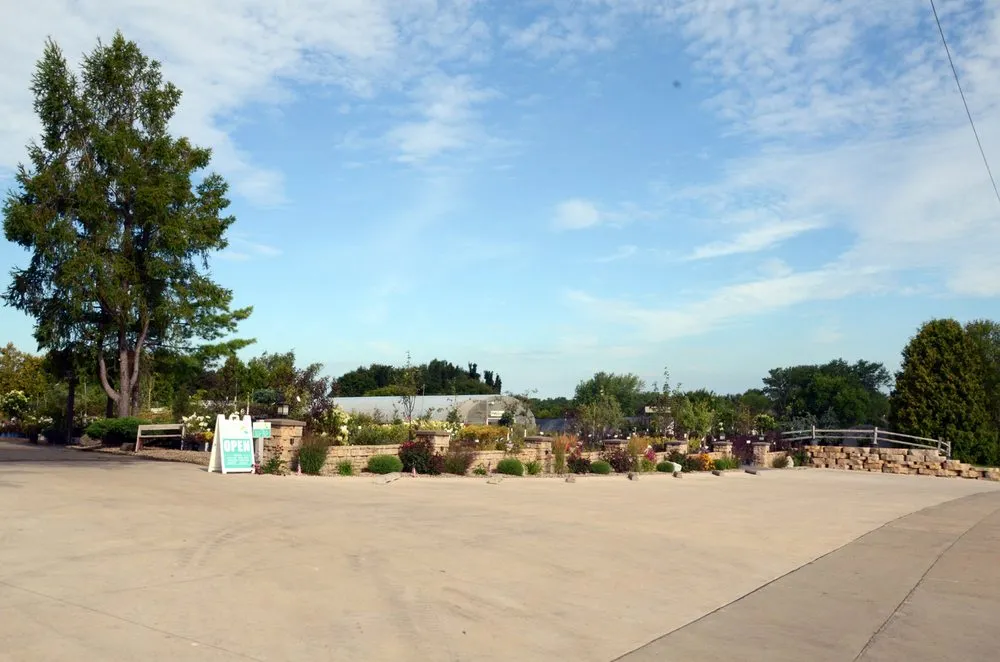 Professional lawn care service with custom design in Asbury, IA by Wagner Nursery