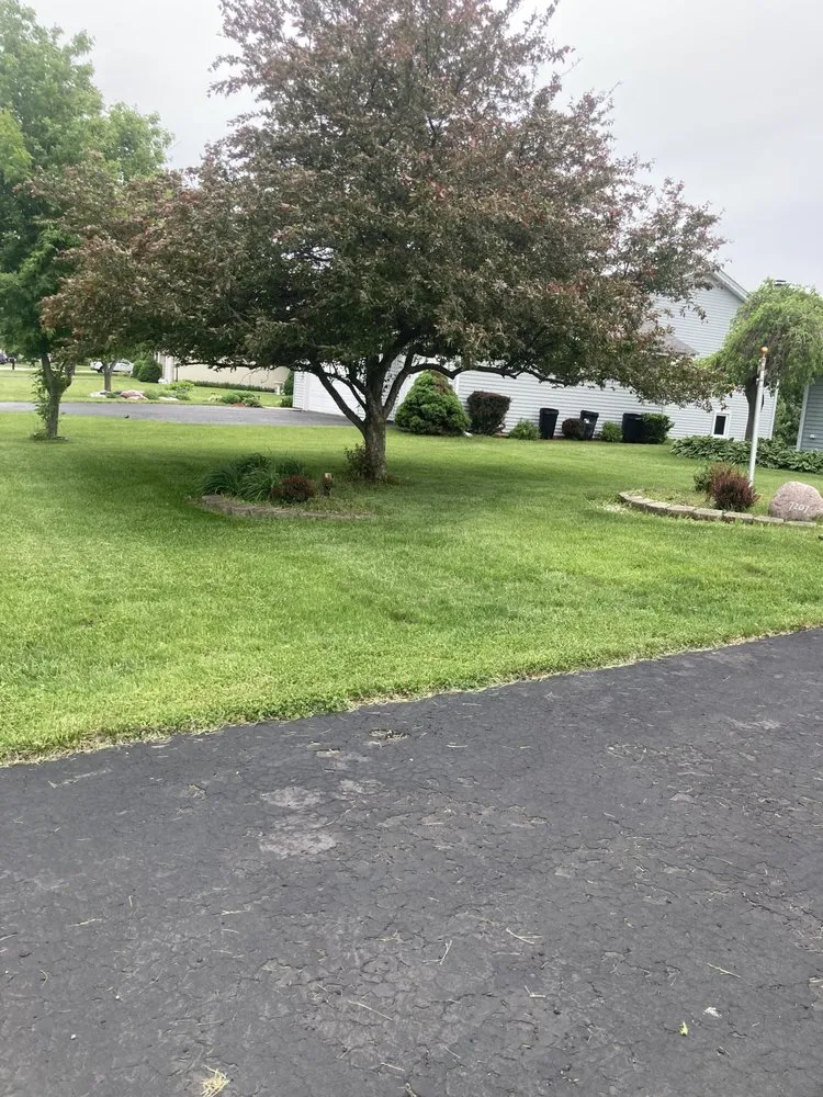 Trusted outdoor landscaping in Machesney Park, IL by Wagners Lawn Service