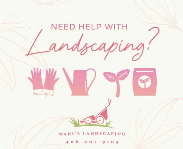 Custom residential landscaping with custom design across Florence, MT - Wahls Landscaping Service