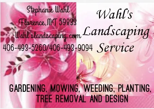 Trusted lawn care service for outdoor upgrades in Florence, MT by Wahls Landscaping Service