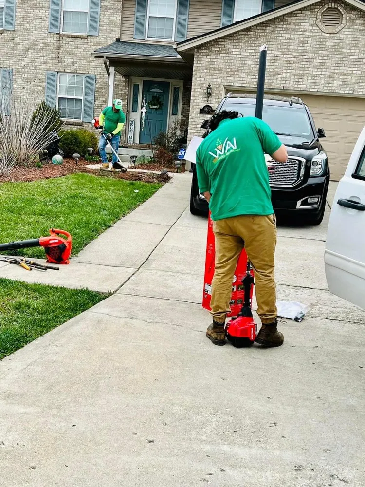 Top-rated lawn mowing service in West Chester, OH - WAI Lawn And Landscape