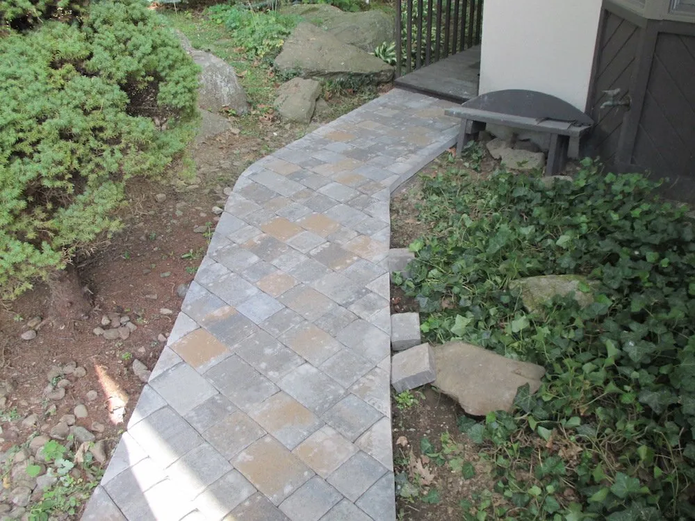 Professional landscape design for homes in Butler, PA by Wain Landscaping