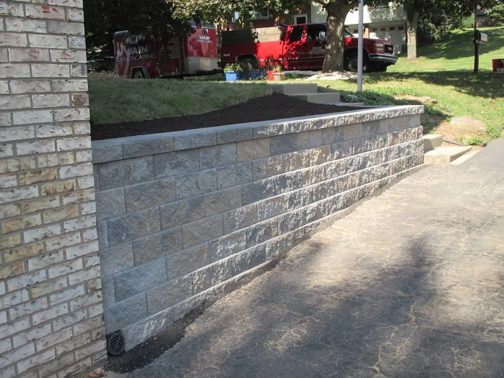 Professional landscape installation in Butler, PA by Wain Landscaping