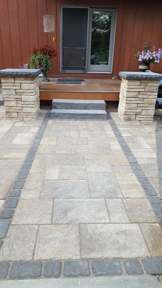 Professional yard cleanup service for homes in Butler, PA by Wain Landscaping