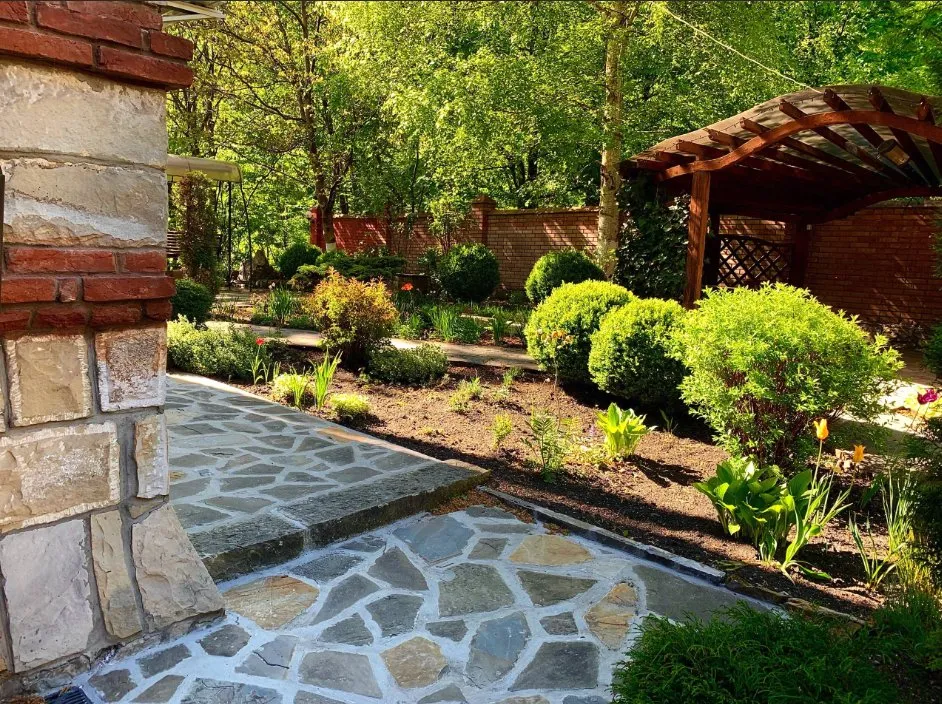 Custom landscaping services with custom design in Pulaski, NY by Waite Demolition And Landscaping