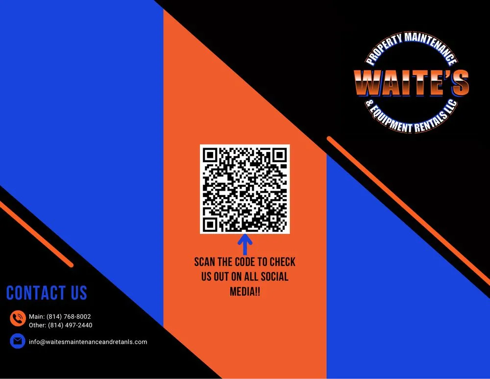Expert yard maintenance in Madera, PA by Waite’s