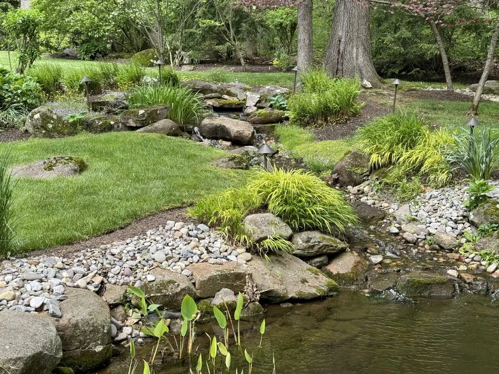 Trusted garden landscaping with custom design across Newtown, PA - Waitkus Design