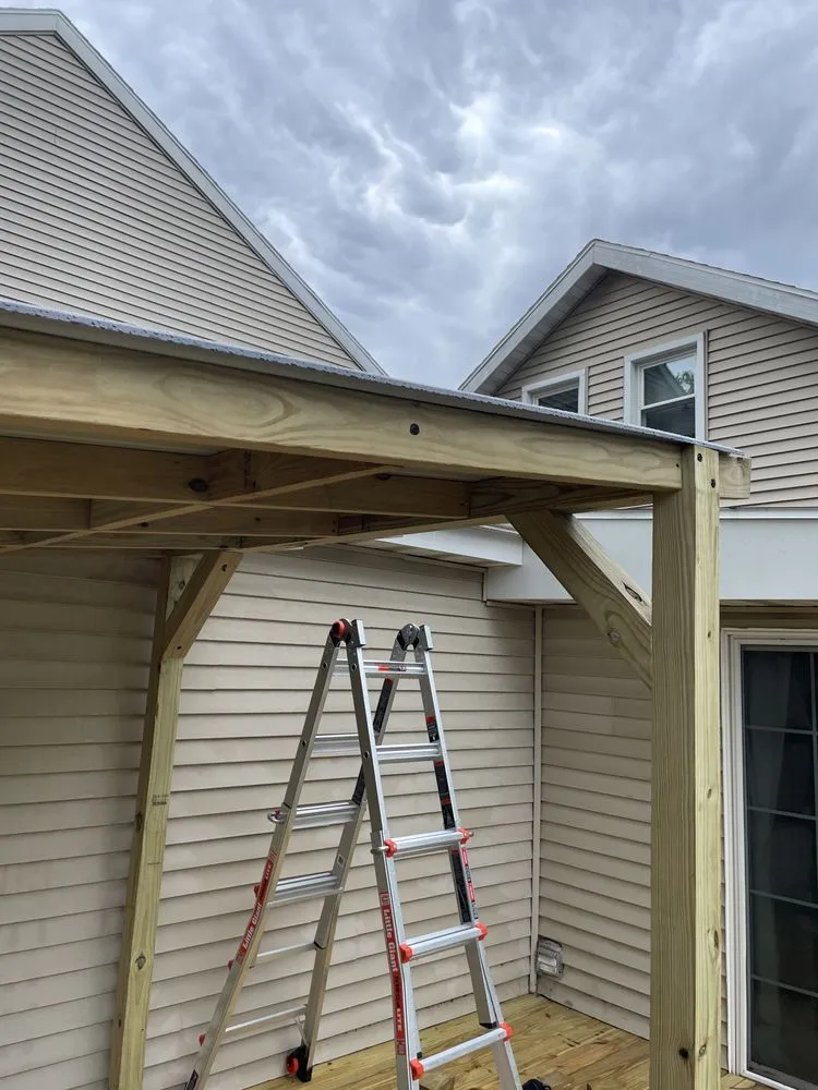 Reliable yard cleanup service for residential properties in Washington, IL by Wake Exteriors