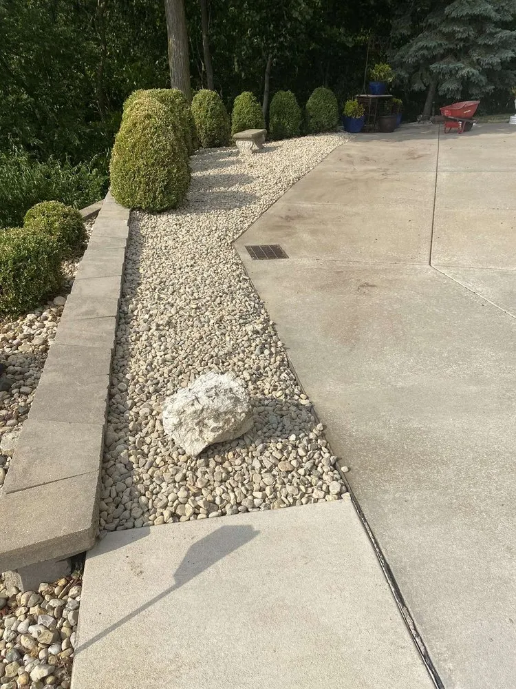 Professional lawn care service for outdoor upgrades in Washington, IL by Wake Exteriors