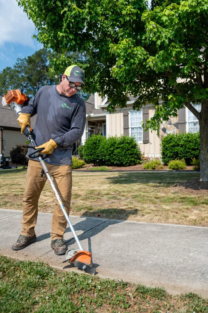 Custom lawn mowing service in Youngsville, NC by Wake Forest Lawn Service