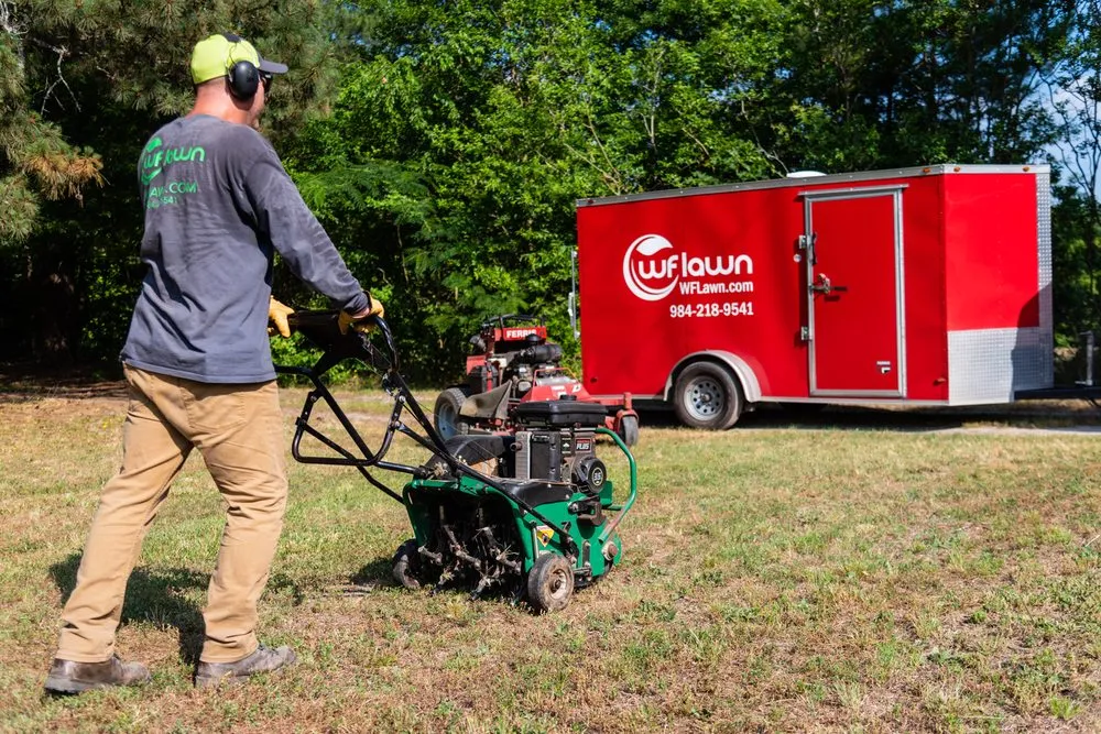 Custom landscape design experts serving Youngsville, NC - Wake Forest Lawn Service