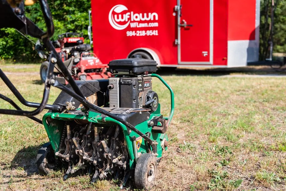 Reliable landscape design near you in Youngsville, NC by Wake Forest Lawn Service