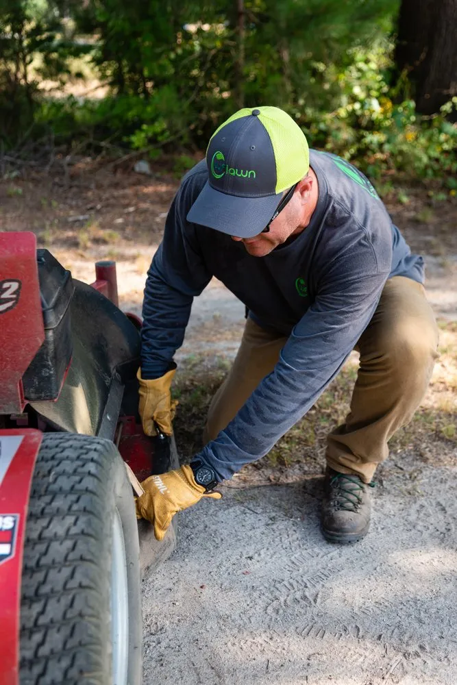 Professional landscape installation in Youngsville, NC - Wake Forest Lawn Service