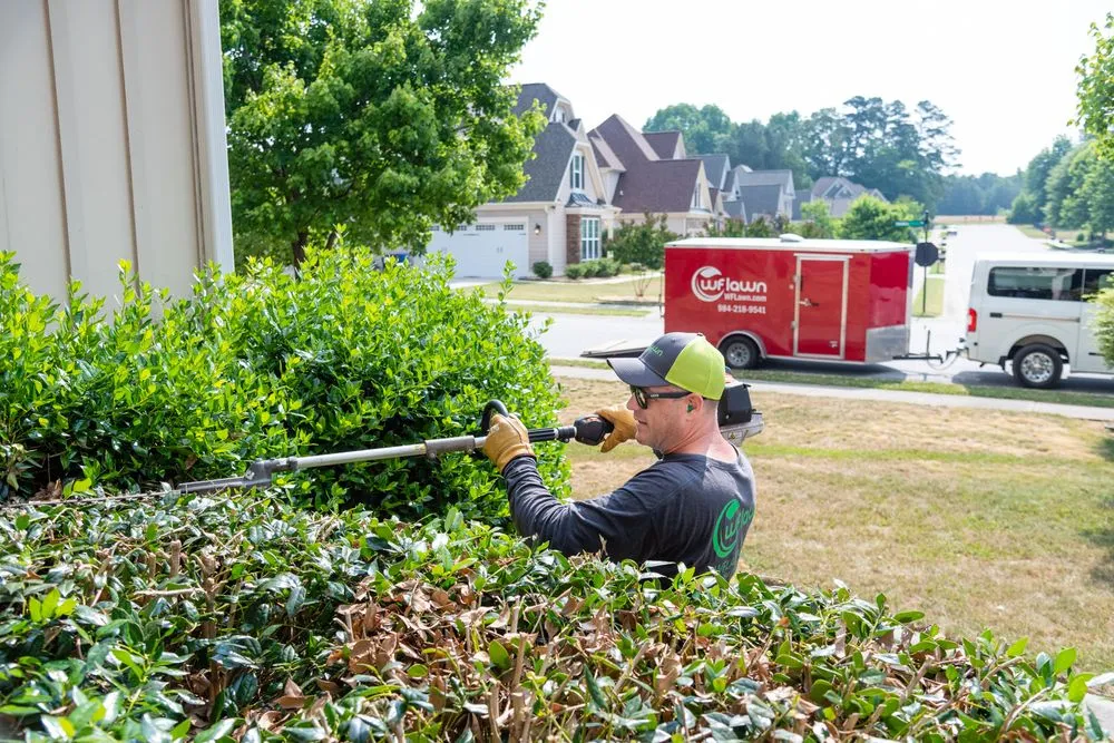 Trusted landscape installation experts serving Youngsville, NC - Wake Forest Lawn Service