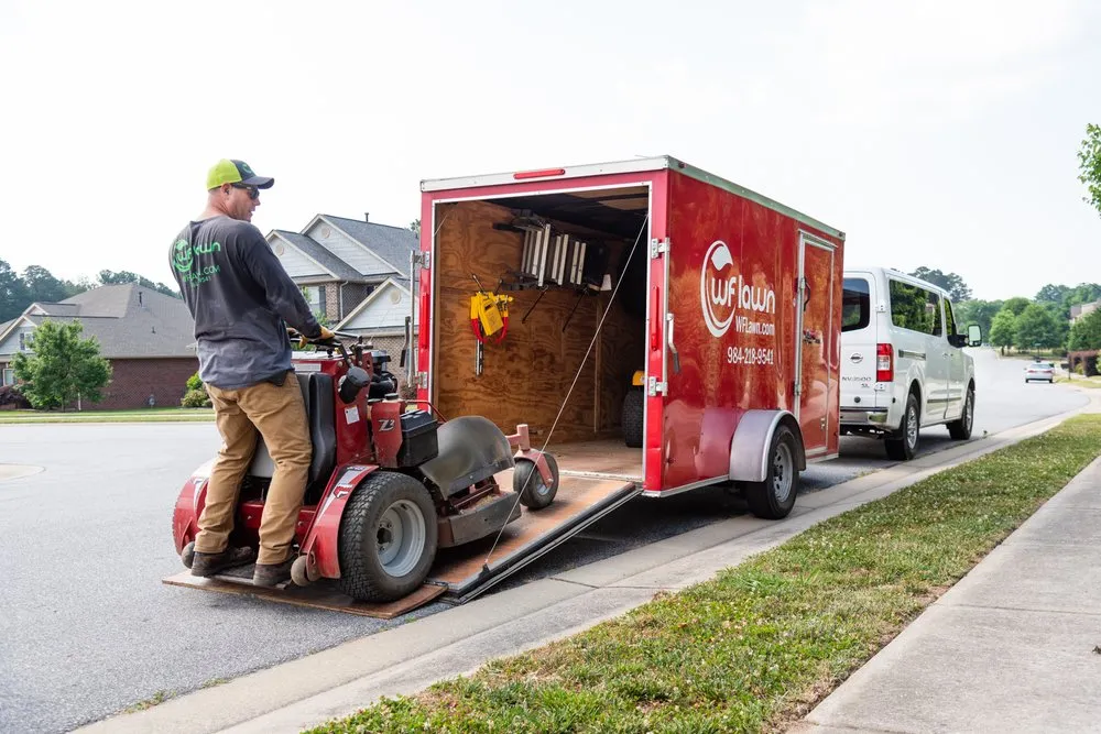 Affordable residential landscaping in Youngsville, NC - Wake Forest Lawn Service