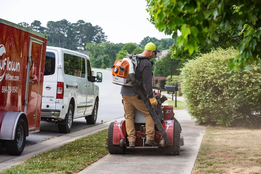 Reliable residential landscaping in Youngsville, NC by Wake Forest Lawn Service
