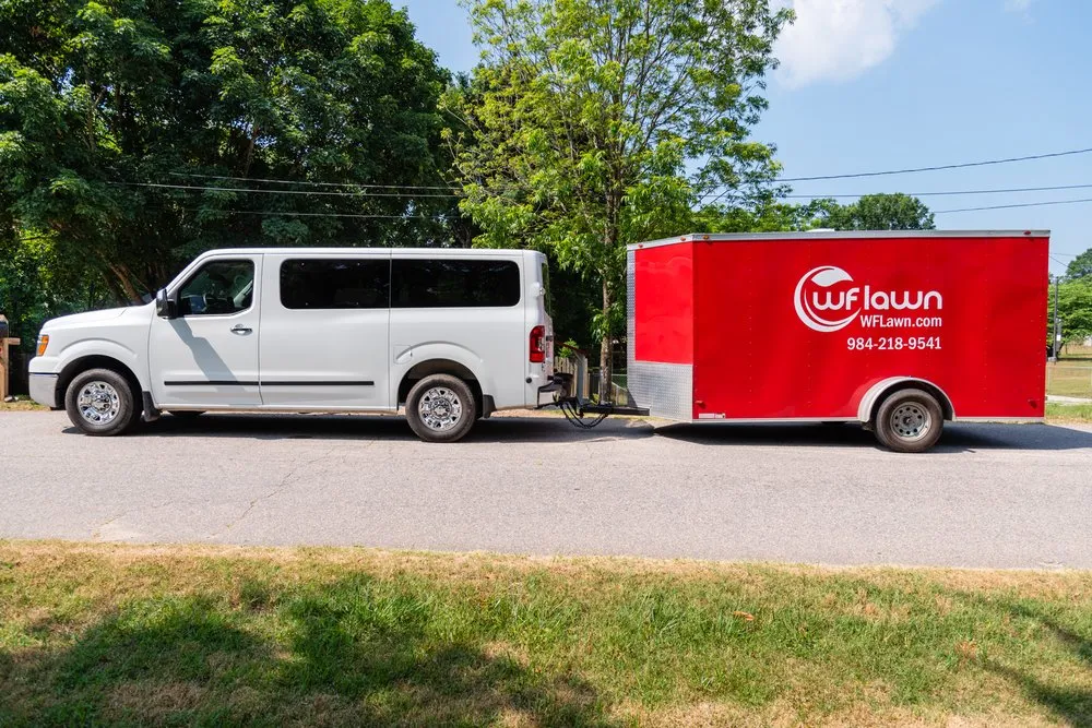 Trusted landscape installation near you in Youngsville, NC by Wake Forest Lawn Service