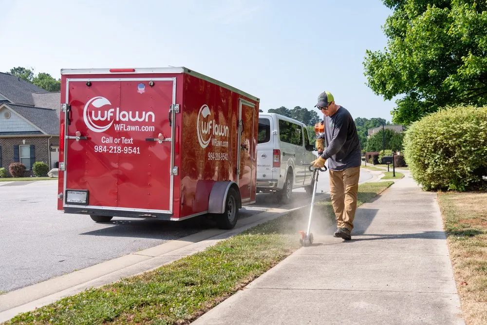 Top-rated yard cleanup service near you across Youngsville, NC - Wake Forest Lawn Service