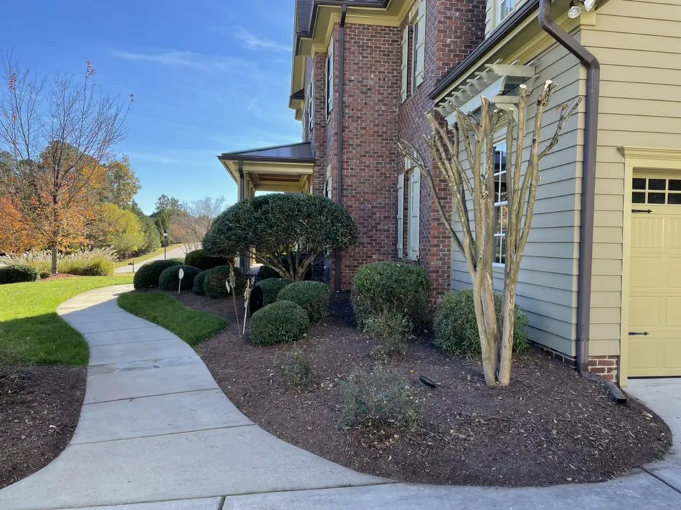 Expert landscape design near you in Holly Springs, NC by Wake Landscapes