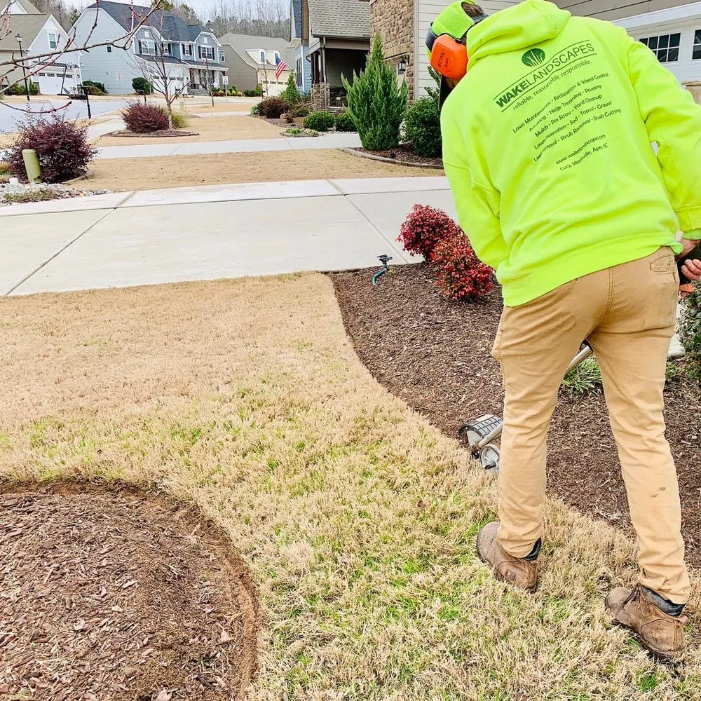 Custom residential landscaping in Holly Springs, NC - Wake Landscapes