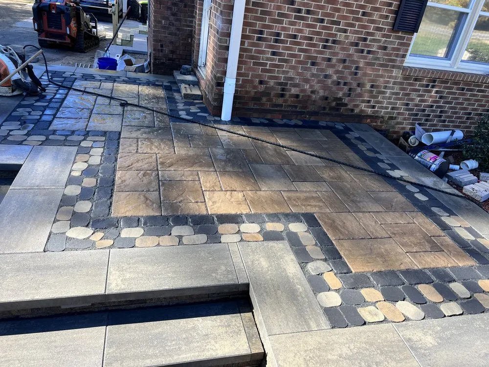 Custom landscaping services in Wendell, NC by Wake Landscapes