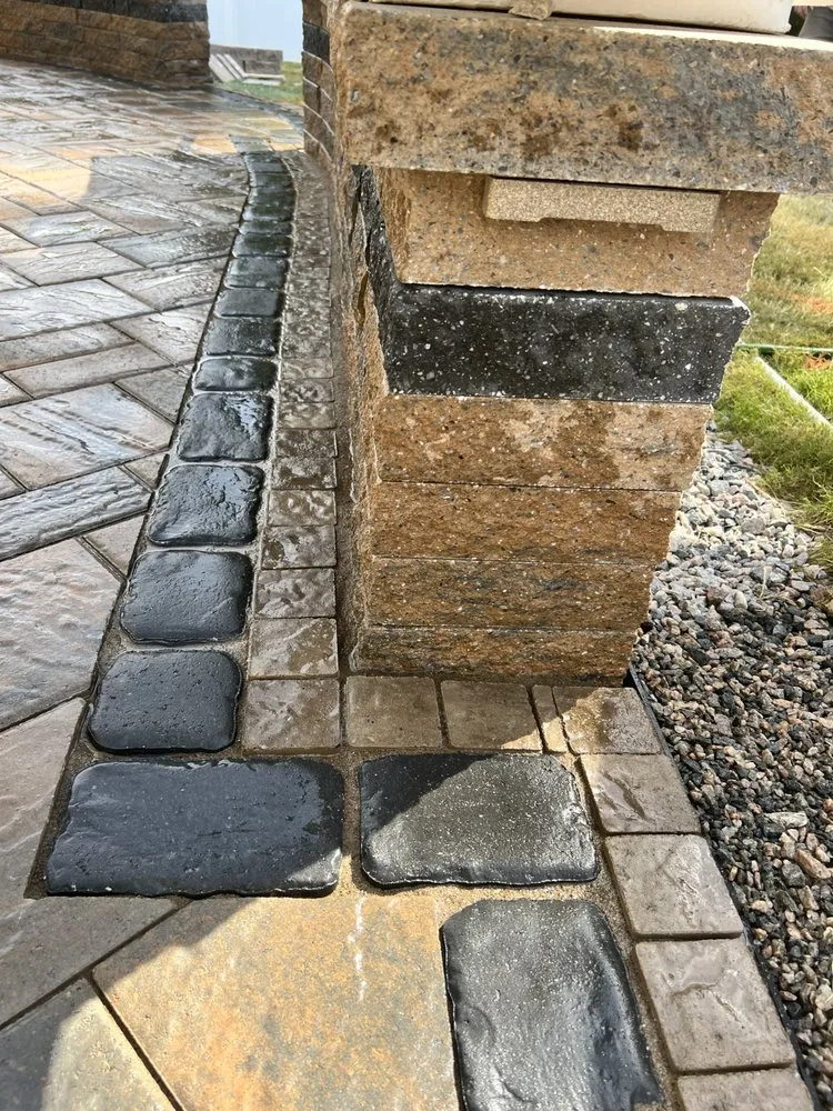 Affordable residential landscaping with custom design across Wendell, NC - Wake Landscapes