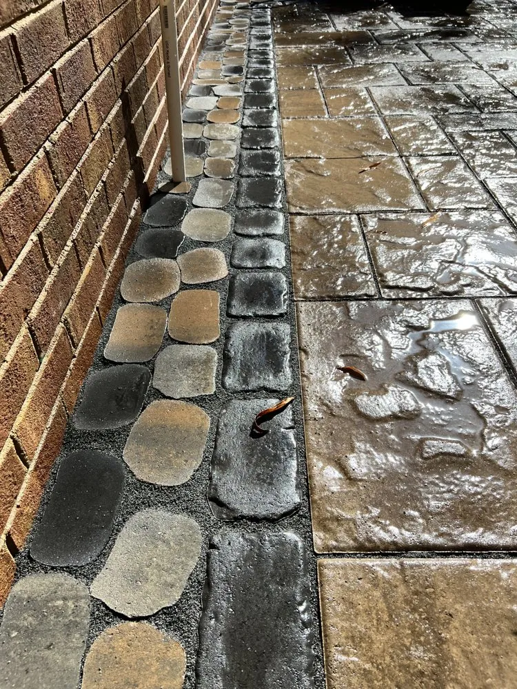 Custom garden landscaping in Wendell, NC by Wake Landscapes