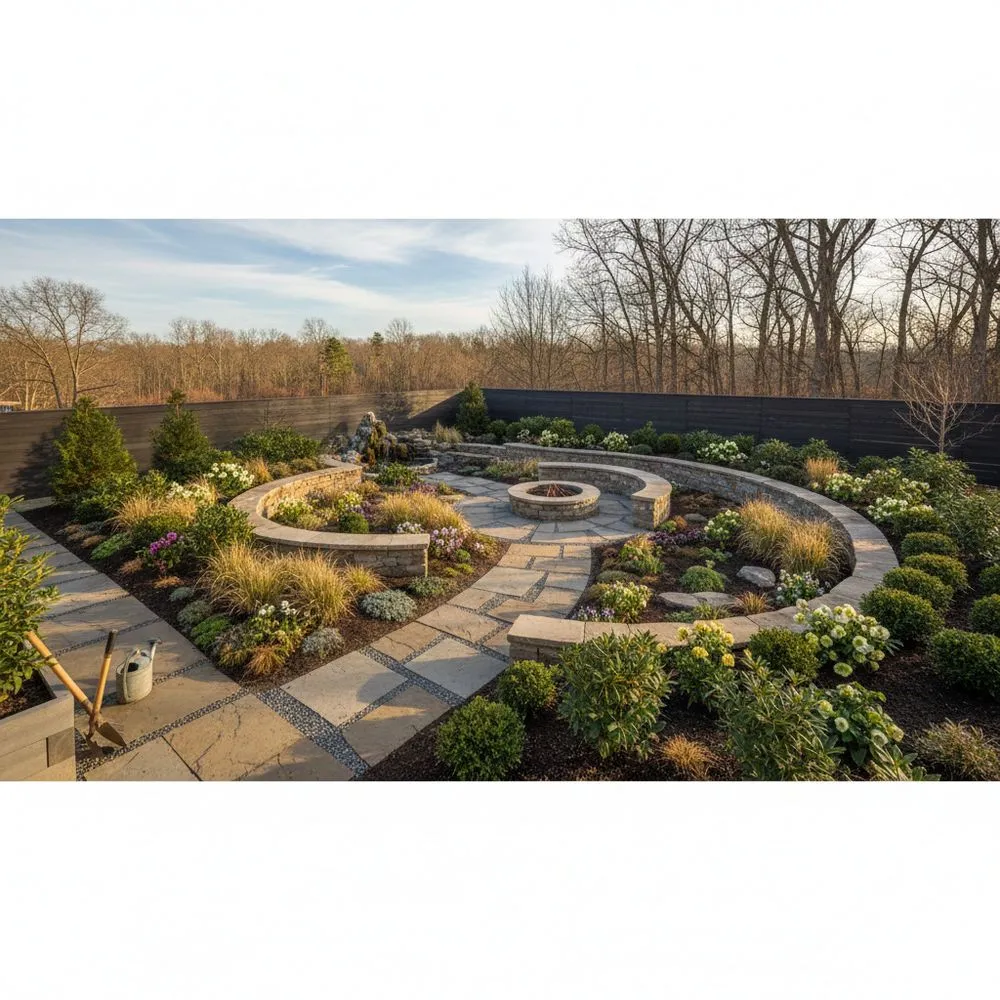 Expert landscape installation experts serving N Springfield, VT - Wakefield Works