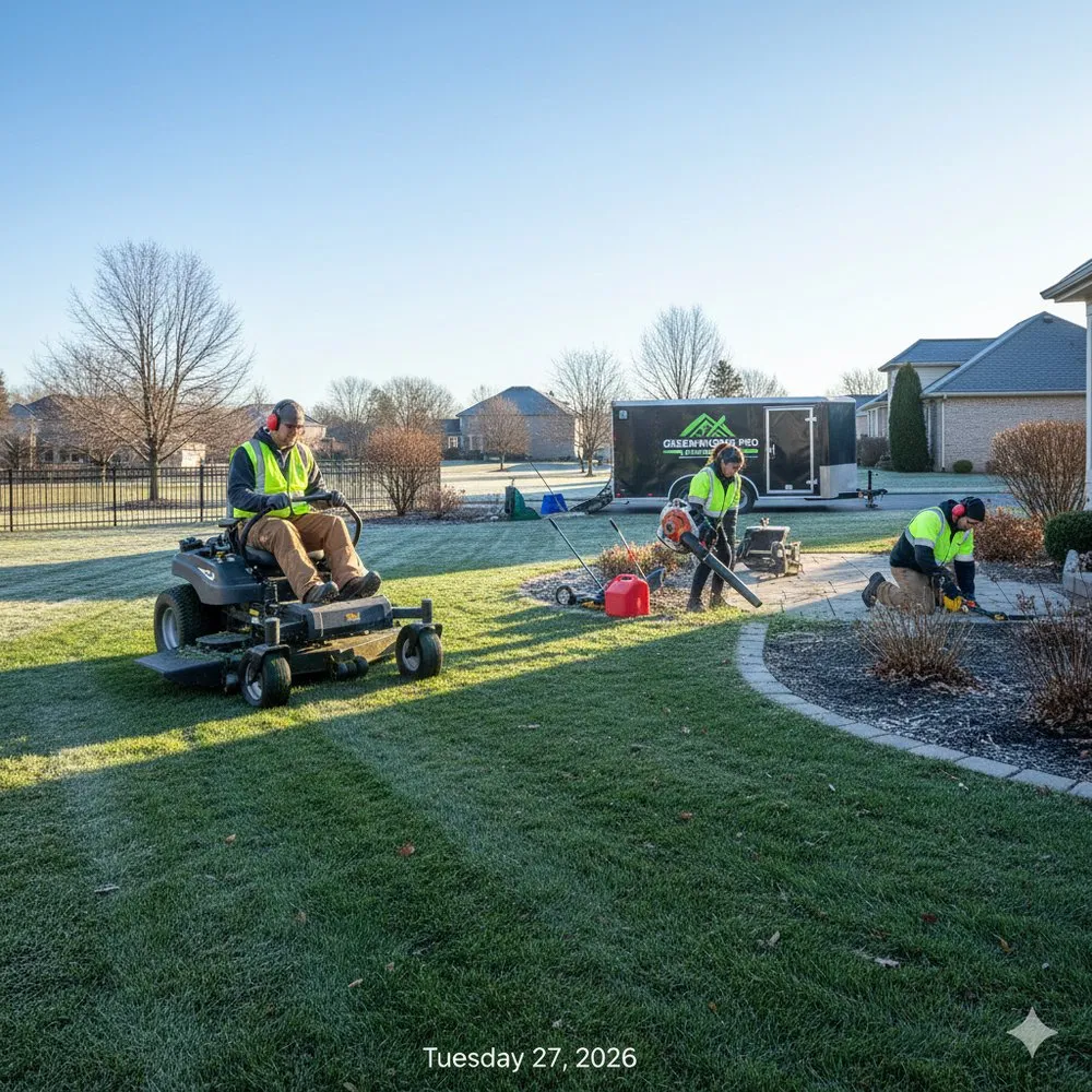 Reliable yard cleanup service in N Springfield, VT - Wakefield Works
