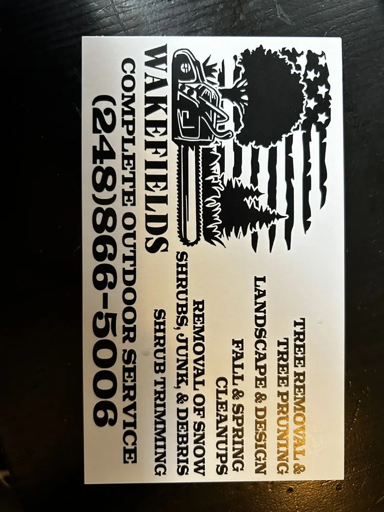 Professional residential landscaping for year-round maintenance across Redford Charter Twp, MI - Wakefields Complete Outdoor Service's